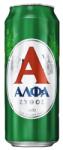 Alfa - бира кен 500ml