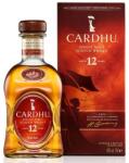 CARDHU 12 YO Anniversary Edition - малцово шотландско уиски 700ml