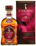 CARDHU 15 YО - малцово шотландско уиски 700ml