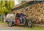 RDB Triciclu electric RDB X-Klass4, 3500W, Fara permis, 25 km h, autonomie 60 km, baterie 72V 32Ah, greutate maxima admisa 628 kg (X-Klass4albastru)