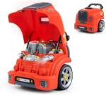 Milly Mally Model realistice al părții din față a mașinii cu capotă deschisă Milly Mally N-GINE roșu Set bricolaj copii