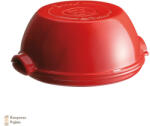 Emile Henry kenyérsütő forma Burgundy 30 cm