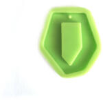 Protosil kft Ötszög Medál Öntőforma - Lapos