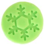 Protosil Karácsonyi Díszek - Hópehely Sablon - Szilikon