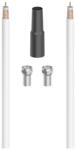 Hama SAT-KIT Koax csatlakozó szett (205041) (205041)