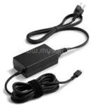 HP 65 W-os, halogénmentes LC USB-C váltóáramú adapter (AJ7X5AA) (AJ7X5AA)