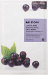 MIZON Bumbac 3D Mască facială cu Acai Berry pentru pielea sănătoasă şi plină de vitalitate Joyful Time (Essence Mask Acai Berry) 23 g