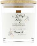 Nacomi Soy Candle Home Fragrances lumânare parfumată cu fitil din lemn 140 g - notino - 59,00 RON
