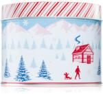 DW HOME Scene & Stripes Peppermint Bark ароматна свещ 833 гр
