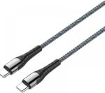 ColorWay USB 2.0 Type C Összekötő Szürke 2m CW-CBPDCC039-GR (CW-CBPDCC039-GR)