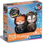 Clementoni Clementoni: Crazy Chic - Állatos körömlakk készlet (18843) - jateknet