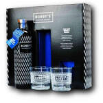 Bobby's gin Ajándékcsomag 0, 7l 42% + 2 pohár + Fűszer DD DRS