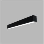 LED2 - Plafonieră LED LINO LED/24W/230V 3000/3500/4000K 90 cm negru (W4832)