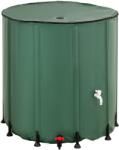 hillvert Összecsukható esővízgyűjtő tartály - 750 l (HT-WT-750L)