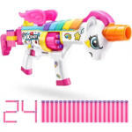 ZURU X-Shot Big Rizz Blastercorn szivacslövő unikornis játékfegyver fénnyel (36830) - jatekbirodalom