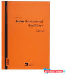  Soros iktatókönyv keményfedeles (folyószámos) A4, álló 100lap, C. 5230-152/A (54621) - nyomtassotthon