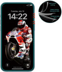 Anank iPhone 17 Pro Fekete ANANK 3D Anti-crack 5X Megerősített Kijelzővédő üvegfólia