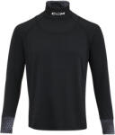 CCM Neck Guard LS Black Férfipóló S