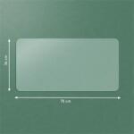 LEITZ Könyökalátét, 70x36 cm, LEITZ, áttetsző (E53810003) - primatinta