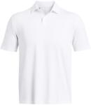 Under Armour Golf Férfi funkcionális rövid ujjú pólók Under Armour T2G POLO LB fehér 1383255-100 - M