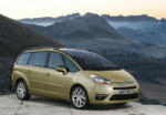  Szatuna Citroën C4 Grand Picasso Szatuna légterelő szett első + hátsó ablakra, 4db 5 2006-2013 (1220+1236)
