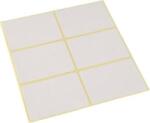  Etikett, 35x50 mm, 60 etikett/csomag (ISCIN3550) (ISCIN3550) - aqua