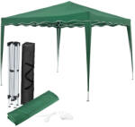  Vivara összecsukható pavilon kerti sátor 3x3 m zöld 25482