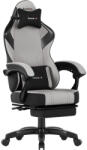 Huzaro Gamer szék space 3.7 lábtartóval szürke