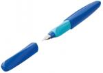 Pelikan Stilou Twist deep blue penita M 2 rezerve albastre Pelikan 814744 (814744)