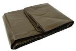 GEKO Ponyva, PP + PE, 2×3 m, 200 g/m2, barna