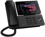 Gigaset VoIP телефон Gigaset P850W IP PRO, 5" TFT цветен дисплей, 12 SIP акаунта, PoE, LAN, черен (P850W IP PRO)
