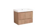 Inter Ceramic Конзолен PVC шкаф BETTINO-75 9047-75, Inter Ceramic, 61.5х75.5х46см (9047-75+УМИВ. 5953W-76CM)