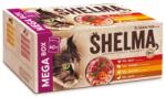 Shelma Shelma Cat 4 tipuri de carne în sos MEGA BOX 40 x 85 g