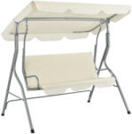  Cecina 3 személyes hintaágy kerti nyugágy bézs 25405