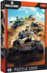 Trefl Puzzle Trefl din 1000 de piese - World of Tanks: Tancuri în luptă (10943) Puzzle