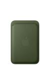 Apple Portofel Apple FineWoven cu MagSafe pentru iPhone, Moss (MGH74ZM/A)