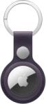 Apple Breloc Apple AirTag FineWoven Key Ring, Midnight Purple (MGG04ZM/A)