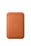 Apple Portofel Apple FineWoven cu MagSafe pentru iPhone, Fox Orange (MGH64ZM/A)