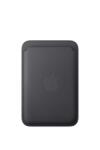 Apple Portofel Apple FineWoven cu MagSafe pentru iPhone, Black (MGHA4ZM/A)