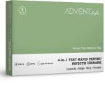 Advent Life Test rapid infectii urinare 4in1, 2 teste, Advent Life