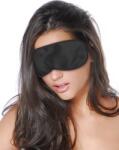 STD Masca de Ochi cu Elastic, Satinata, Negru