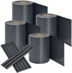  PVC belátásgátló szalag antracit 4 tekercs 4x35 m 25435
