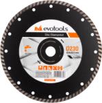Evotools Panza diamantata beton turbo 230 mm 627050 Evo Tools (627050) Disc de taiere
