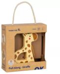 Tooky Toy Tooky Toy: Дървена жирафа за теглене (TJ009A) Проходилка