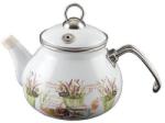 Perfect Home Ceainic Emailat, 2 l, Alb, Perfect Home (MRK-15360)