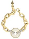Guess Bratara Guess Love Guess paperclip cu email si cristale JUBB04076JWYGWH