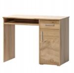 WIP Global 15 téglalap alakú íróasztal wotan tölgy színben, 100 cm (PUTABI15DWDW0S3010)