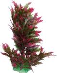 Szerber Akváriumi műnövény hegyes vöröses levelekkel (30 cm)