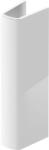 Duravit 8632700002 - D-CODE szifontakaró, 70, 5 x 19 cm, kerámia, fényes fehér 08632700002 (DA0058)