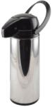 Perfect Home Termos din Inox cu Pompa, 1.9 l, Argintiu, Perfect Home (MRK-13984)